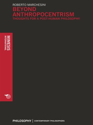 cover image of Beyond anthropocentrism